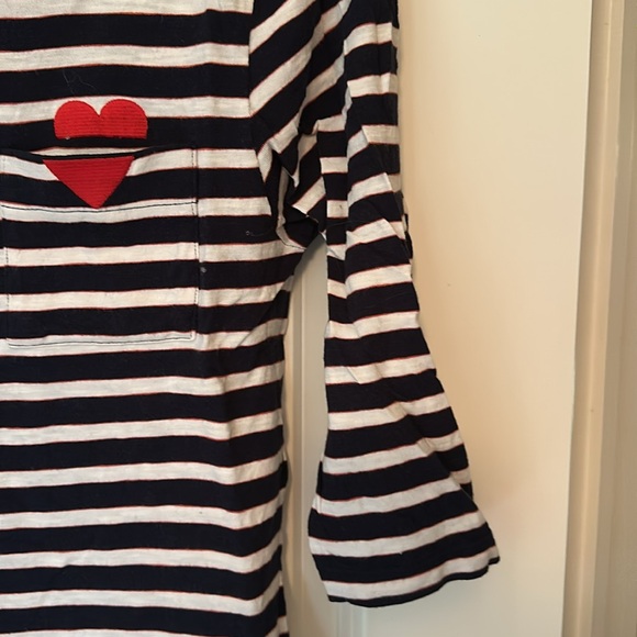 Current Elliot long sleeve striped top - Picture 3 of 7